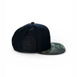 MRCY Black Camouflage Men's Cap New Adjustable Strap